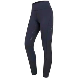 Elt Hannah Mesh High Waist Vollgrip Reitleggings Damen - schlamm - 42