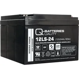 Q-BATTERIES UALITY 12LS-24 12V 24000 mAh 1 St.