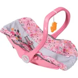 Zapf Puppenautositz Babyschale schwarz 832424