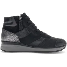 Gabor Sneaker High Damen Schwarz 38,5