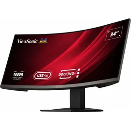 ViewSonic VG3419C 34" schwarz
