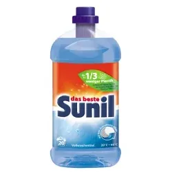 Sunil Aktiv Waschmittel 20 Wäschen, flüssig 4013162028498 , 1,32 Liter - Flasche