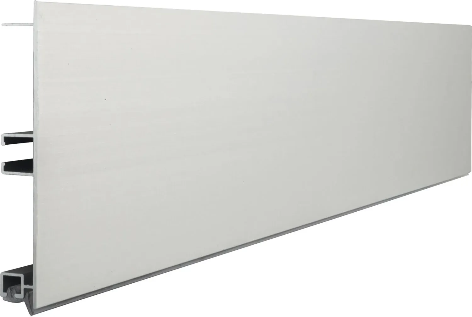 Volpato Sockelblende 100 mm Alu gebürstet
