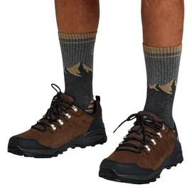 Jack Wolfskin Refugio Texapore Low Herren Brown/Phantom 41