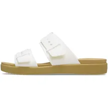 Crocs Brooklyn Buckle Low Chalk/Tan 39