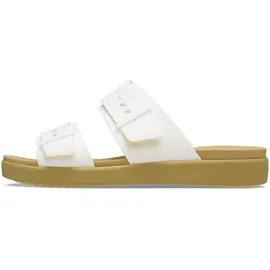 Crocs Brooklyn Buckle Low Chalk/Tan 39
