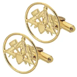 FHB Manschettenknöpfe - gold