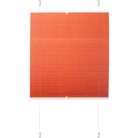 K-HOME Plissee Siena 70 x 210 cm orange