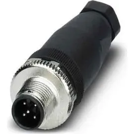 Phoenix Contact 1663116 Sensor-/Aktor-Steckverbinder, unkonfektioniert M12 Stecker, gerade Polzahl Sensoren: 5 1 St.
