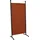 Angerer Stellwand klein Swingtex 82 x 178 cm terracotta