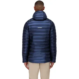 Mammut Herren Broad Peak IN Hoodie Jacke (Größe L, blau)