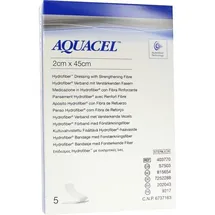 Convatec (Germany) GmbH Hydrofiber Tamponade 2 x 45 cm 5 St.