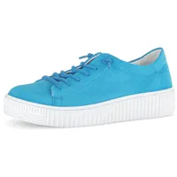 Gabor Fashion Sneaker low in blau | Gr. 38,