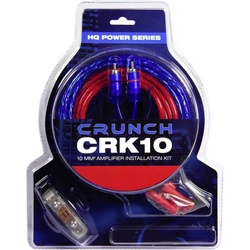 Crunch, Car HiFi Kabel, Car HiFi Endstufen-Anschluss-Set