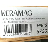 Geberit Silk WC-Sitz Absenkautomatik Weiß