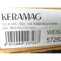 Geberit Silk WC-Sitz Absenkautomatik Weiß