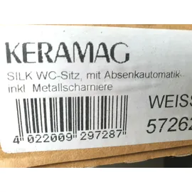Geberit Silk WC-Sitz Absenkautomatik Weiß