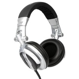 Power Dynamics PH510 Kopfhörer Kabelgebunden Kopfband Musik Schwarz, Silber