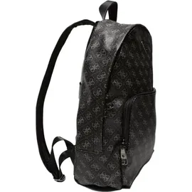 GUESS Milano Rucksack Orange/Schwarz