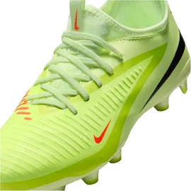 Nike Phantom 6 Low Academy FG/MG Kinder hyper crimson/black/limelight 36,5