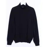 Maerz Muenchen Rollkragenpullover blau 52