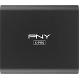 PNY EliteX-PRO 500 GB USB 3.2 Gen 2x2 Schwarz PSD0CS2260-500-RB