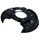 Maxgear Spritzblech, Bremsscheibe