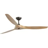 FARO Morea 152 cm Deckenventilator kiefer mit Fernbedienung