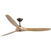 FARO Morea 152 cm Deckenventilator kiefer mit Fernbedienung