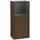 Villeroy & Boch Finion G500HGGN Seitenschrank 41,8 x 93,6 cm Midnight Blue Holz