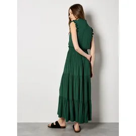 Apricot Maxikleid Freizeitkleid Grün 34