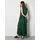 Apricot Maxikleid Freizeitkleid Grün 34