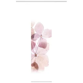 HOME WOHNIDEEN Schiebegardine BONITA (1 St), Paneelwagen, blickdicht, Schiebegardine BONITA digitalbedruckt rosa