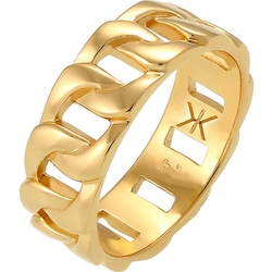 KUZZOI Herren Chunky Chain Look Cool Trend 925 Silber Herrenschmuck   