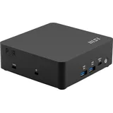 MSI Cubi NUC AI 1UMG-06SEU Intel Core Ultra 7 155H 4,8 GHz 16 GB RAM 1 TB SSD Intel Arc Graphics Windows 11 Pro