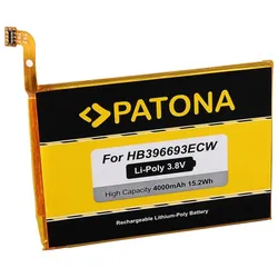 Akku kompatibel zu Huawei Ascend Mate 8 HB396693ECW - 3,8V 4Ah