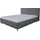 Alina Polsterbett ALINA "Steven", grau (grau tls 39), B:178cm H:106cm L:210cm, Betten, Polsterbett, wahlweise mit Matratze und Lattenrost, in diversen Ausführungen