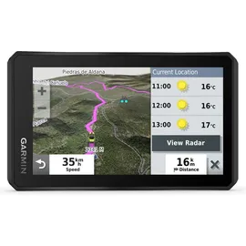 Garmin TREAD M-S Navigationsgerät (Black,One Size)