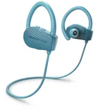 Energy Sistem Kopfhörer Bluetooth Sport 1+ Ocean (Bluetooth 5.1, Voice Assistant, Secure-Fit, Sweatproof), Blau