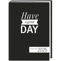Heye Typo Kalenderbuch 2025