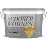 Schöner Wohnen Trendfarbe 2,5 l cool grey matt