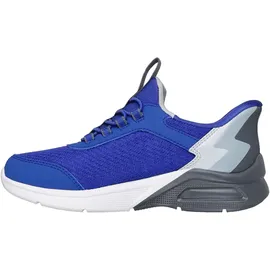 SKECHERS Microspec Max Kinder Blau/Grau 32