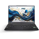 JodaBook Pro X S25 | 15,3" WQXGA 180Hz | AMD Ryzen 7 255 | RAM: 16GB (DDR5) | SSD: 1TB | Aluminium Gehäuse | beleuchtete Tastatur | Windows 11 Pro | Office 2024 Pro | Rucksack