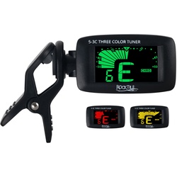 Rocktile 5-3C Three Color Clip-Tuner