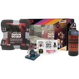 centresoft gmbh Netflix Chill Kit Stranger Things (Decke, Thermosflasche, Figur, Stickerheft), Geschenkset