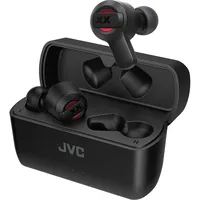 JVC HA-XC62T (ANC, 7 h, Kabellos), Kopfhörer, Rot, Schwarz