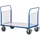 ROLLCART Gitter-Doppelstirnwandwagen 600 kg
