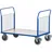 ROLLCART Gitter-Doppelstirnwandwagen 600 kg
