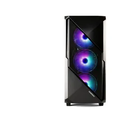 GAMEMAX Gaming-PC "Striker 7454", schwarz, Microsoft Windows 11 Home (64 Bit), 32 GB RAM 1000 GB SSD, Computer, DDR5 RAM, Windows 11