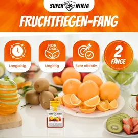 Super Ninja Fruchtfliegenfalle 4 St.